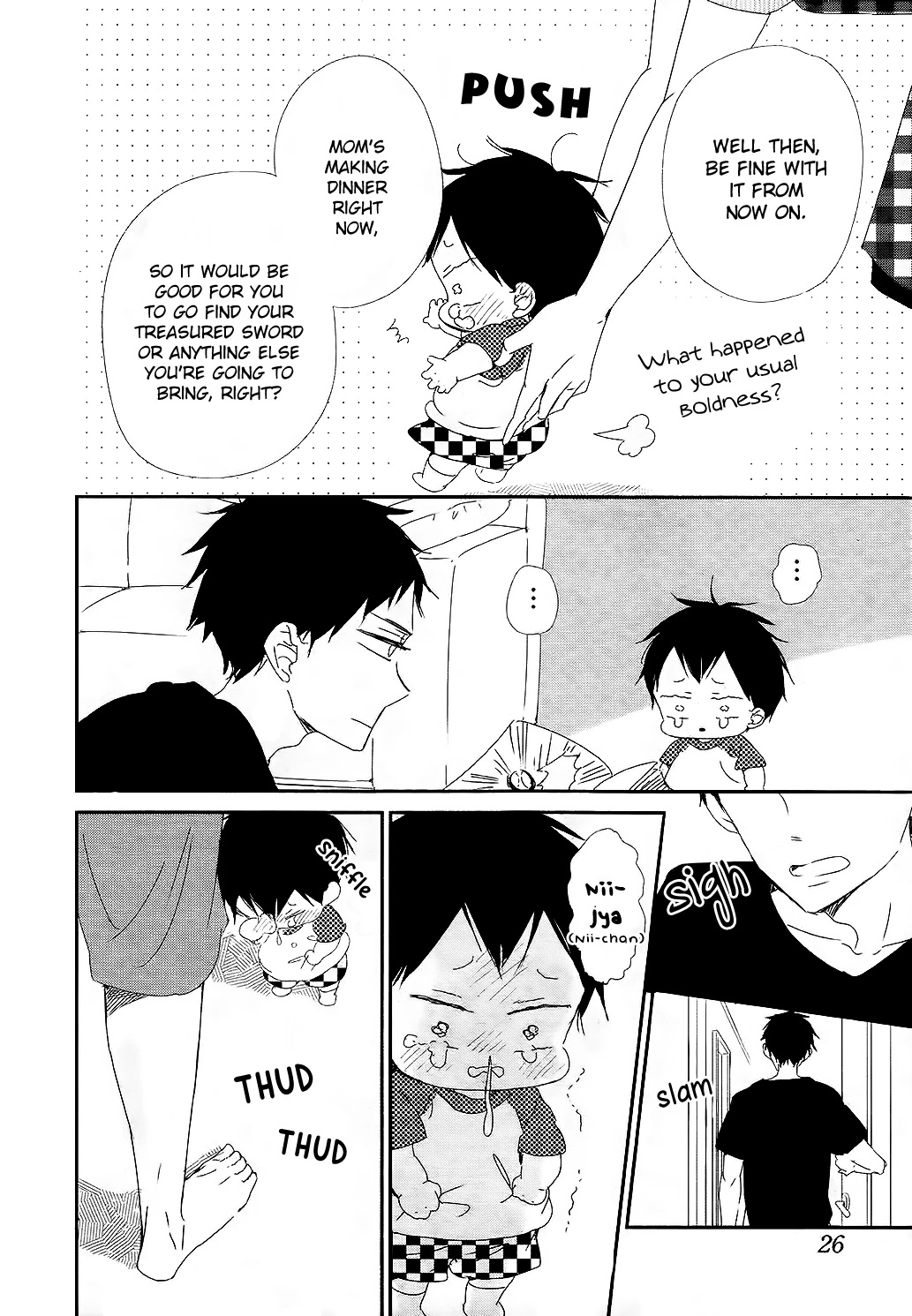 Gakuen Babysitters Chapter 100 page 19 - Chapter 100