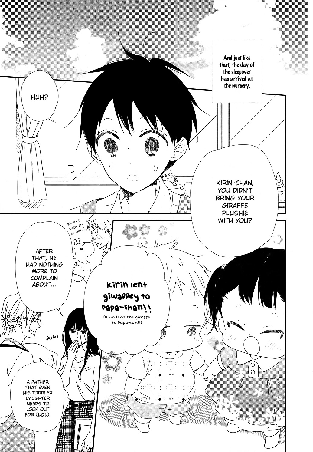 Gakuen Babysitters Chapter 100 page 22 - Chapter 100
