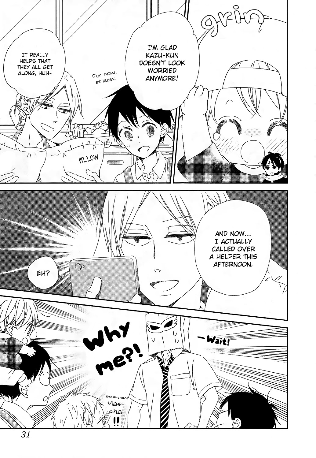 Gakuen Babysitters Chapter 100 page 24 - Chapter 100