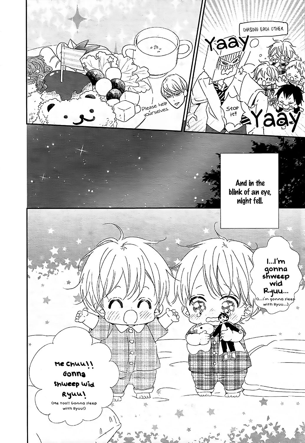 Gakuen Babysitters Chapter 100 page 25 - Chapter 100