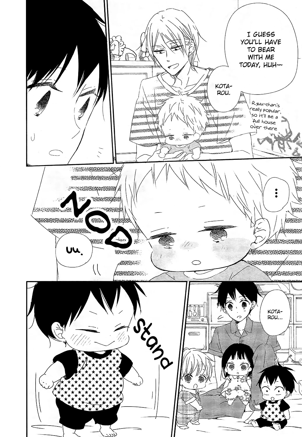 Gakuen Babysitters Chapter 100 page 27 - Chapter 100