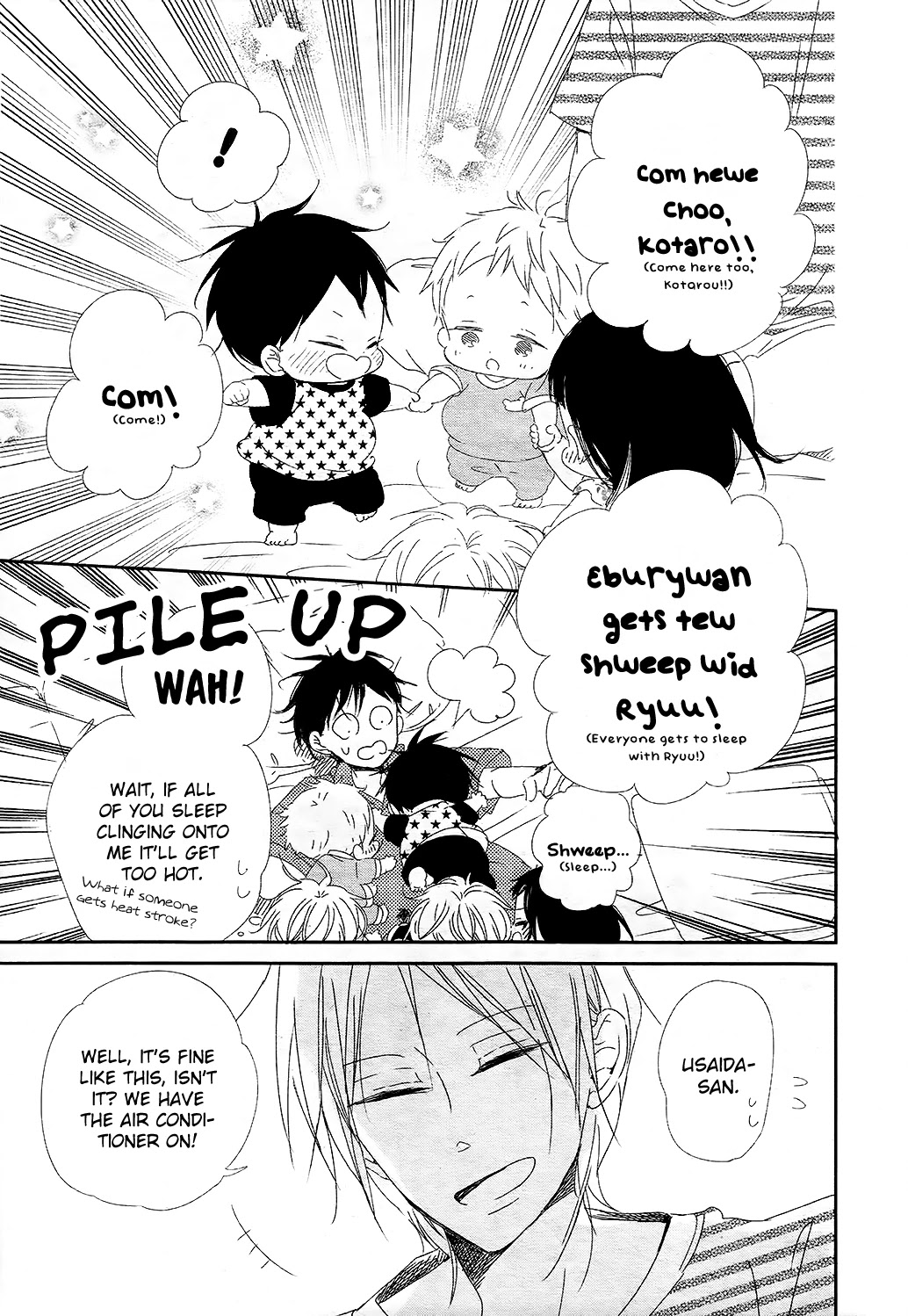 Gakuen Babysitters Chapter 100 page 28 - Chapter 100