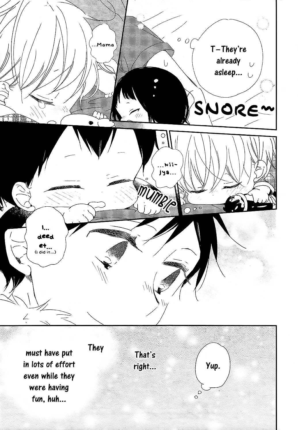 Gakuen Babysitters Chapter 100 page 30 - Chapter 100