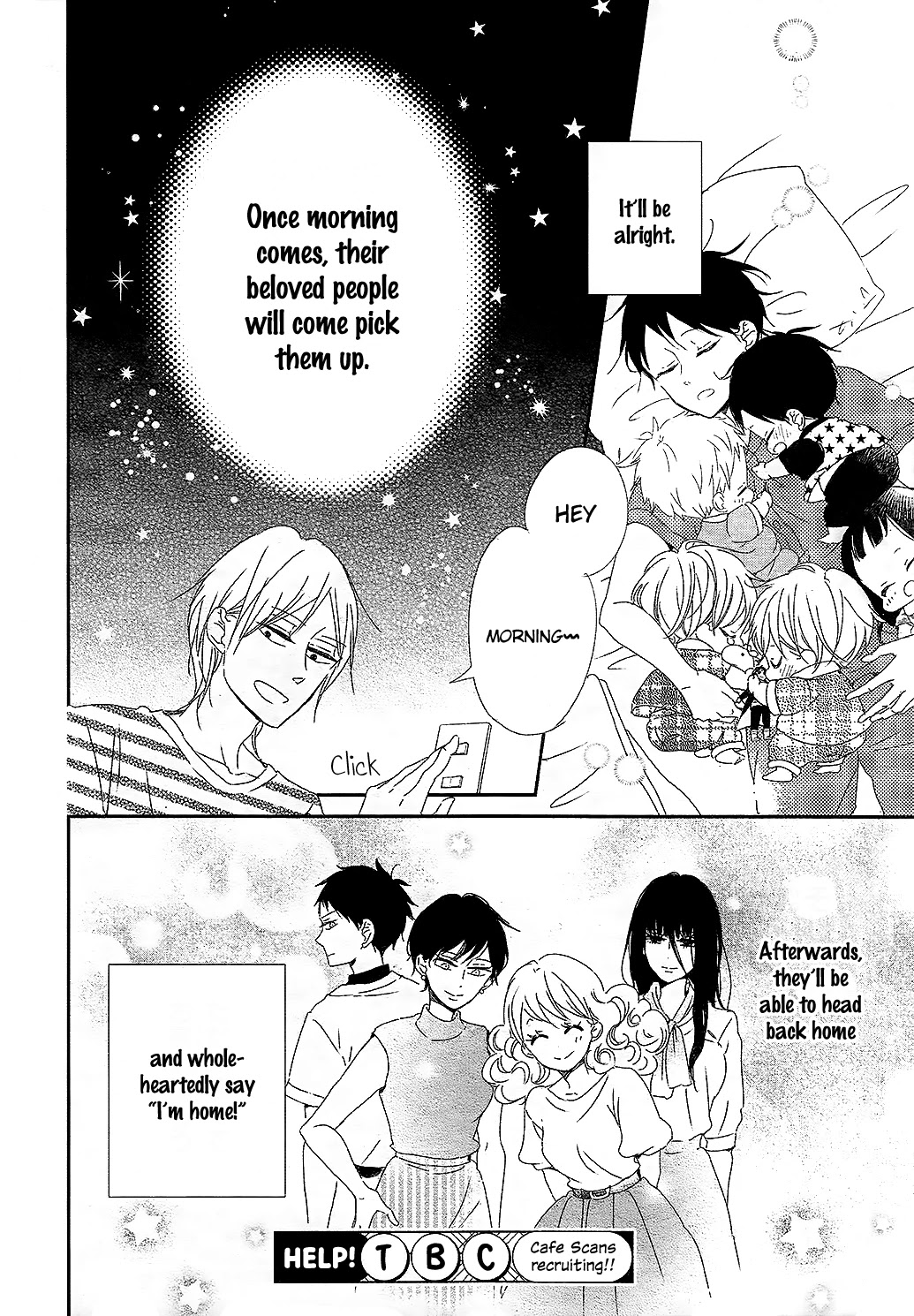 Gakuen Babysitters Chapter 100 page 31 - Chapter 100