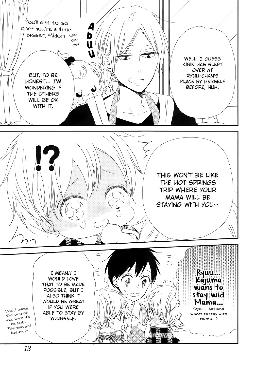 Gakuen Babysitters Chapter 100 page 6 - Chapter 100