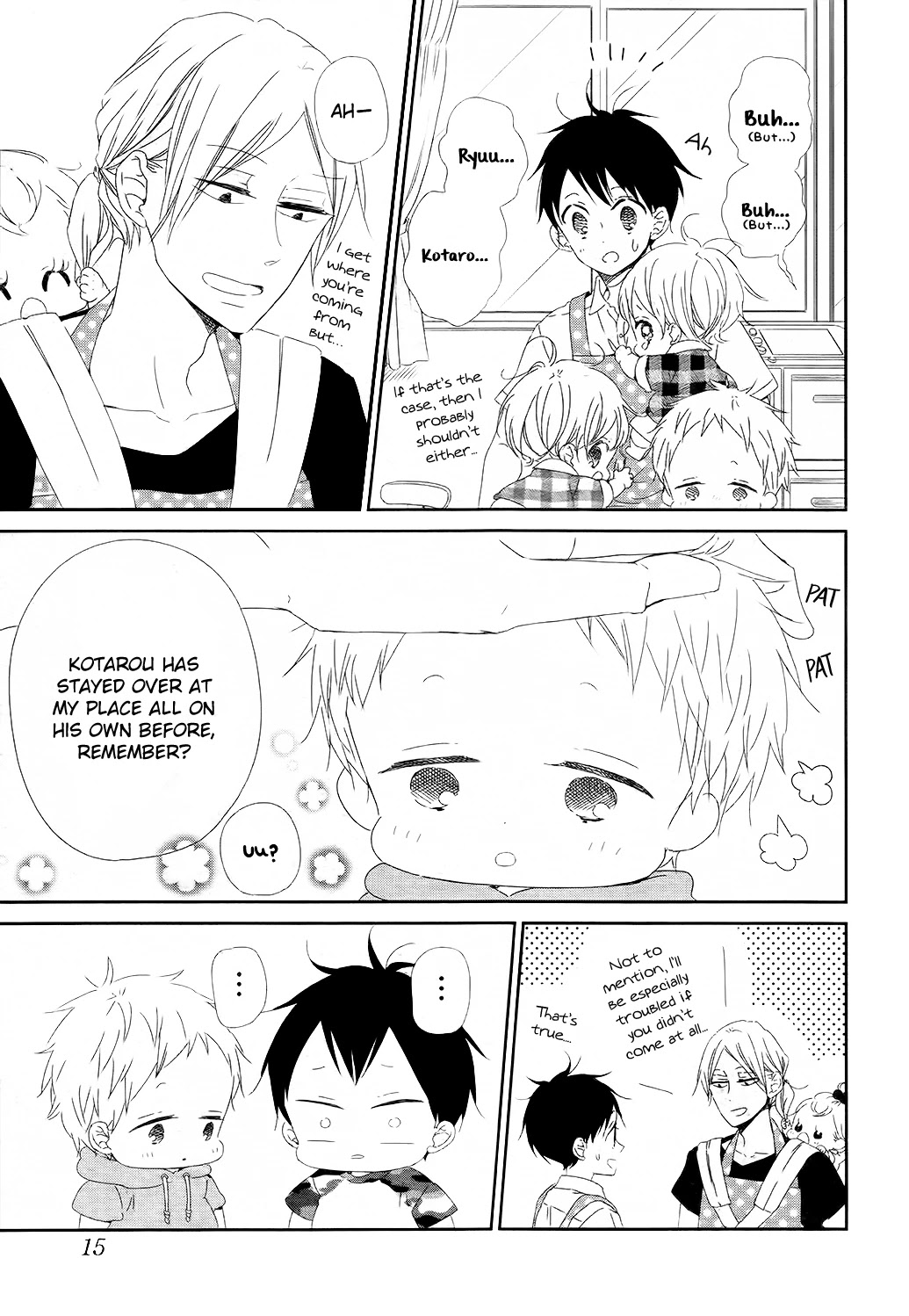 Gakuen Babysitters Chapter 100 page 8 - Chapter 100