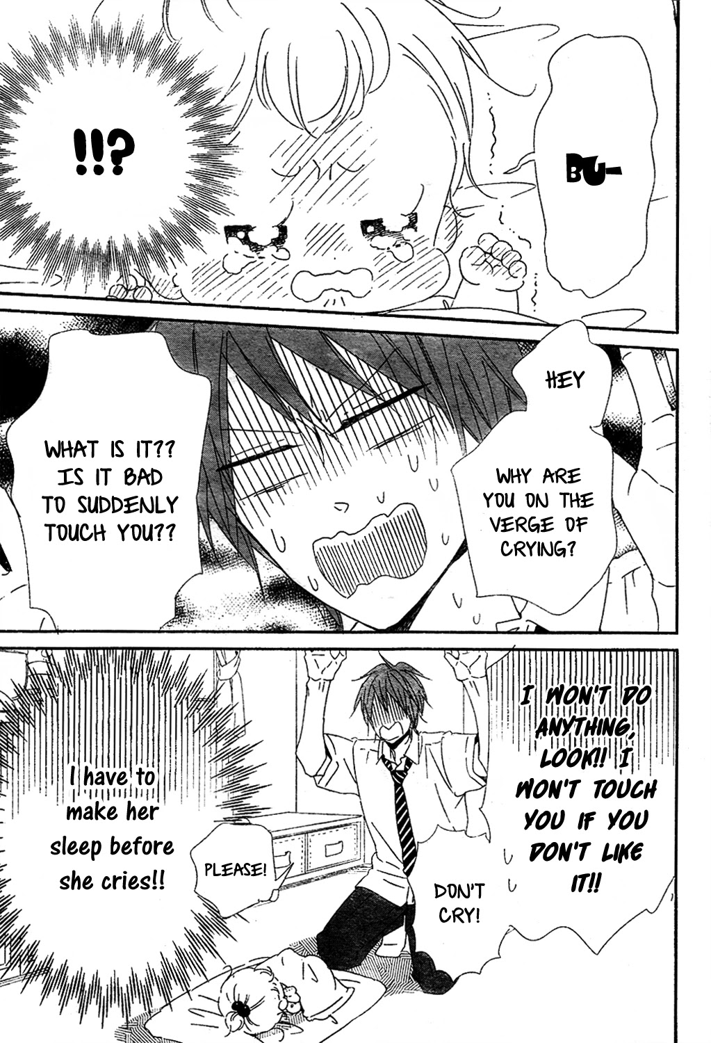 Gakuen Babysitters Chapter 101 page 10 - Chapter 101