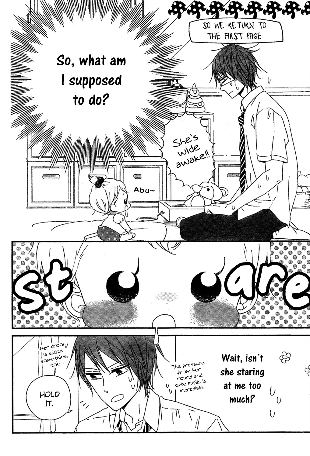 Gakuen Babysitters Chapter 101 page 13 - Chapter 101