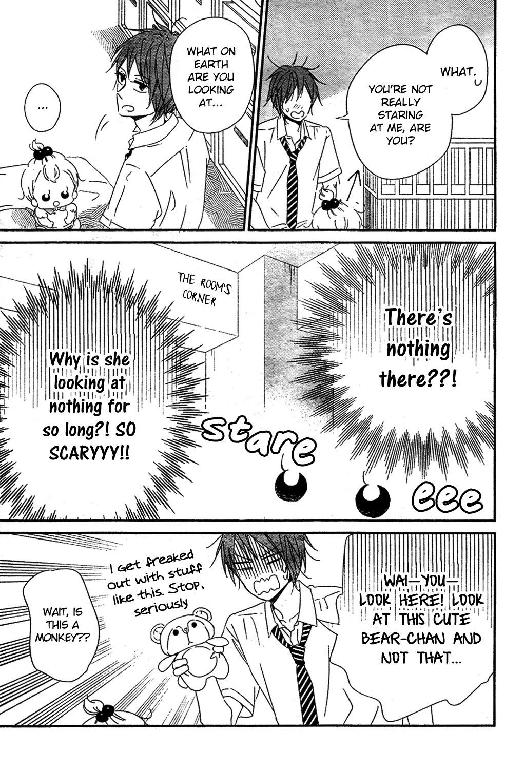 Gakuen Babysitters Chapter 101 page 14 - Chapter 101
