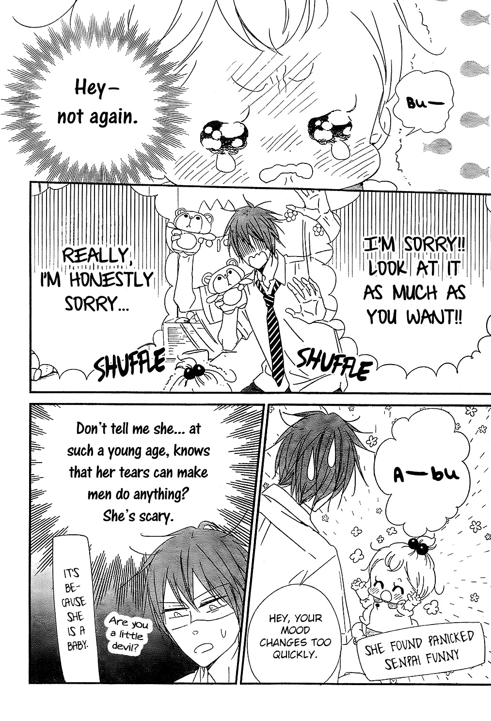 Gakuen Babysitters Chapter 101 page 15 - Chapter 101