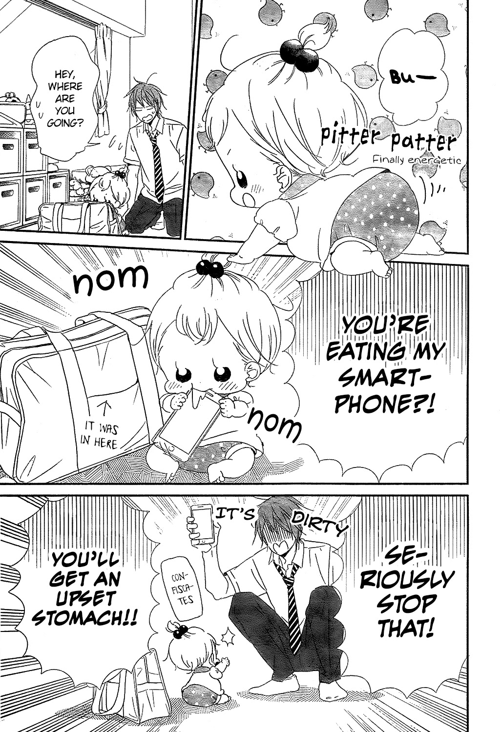 Gakuen Babysitters Chapter 101 page 16 - Chapter 101