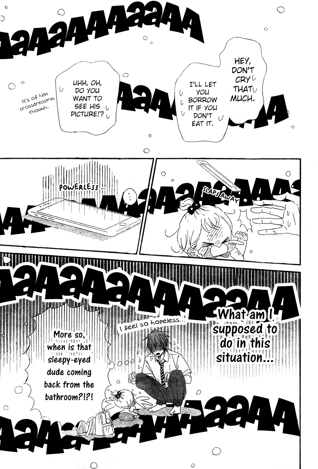 Gakuen Babysitters Chapter 101 page 18 - Chapter 101