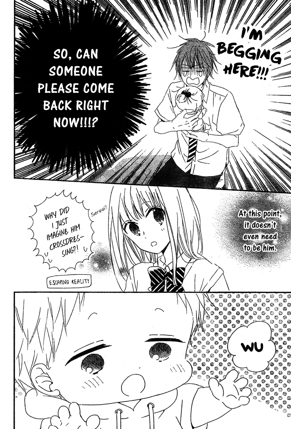 Gakuen Babysitters Chapter 101 page 21 - Chapter 101