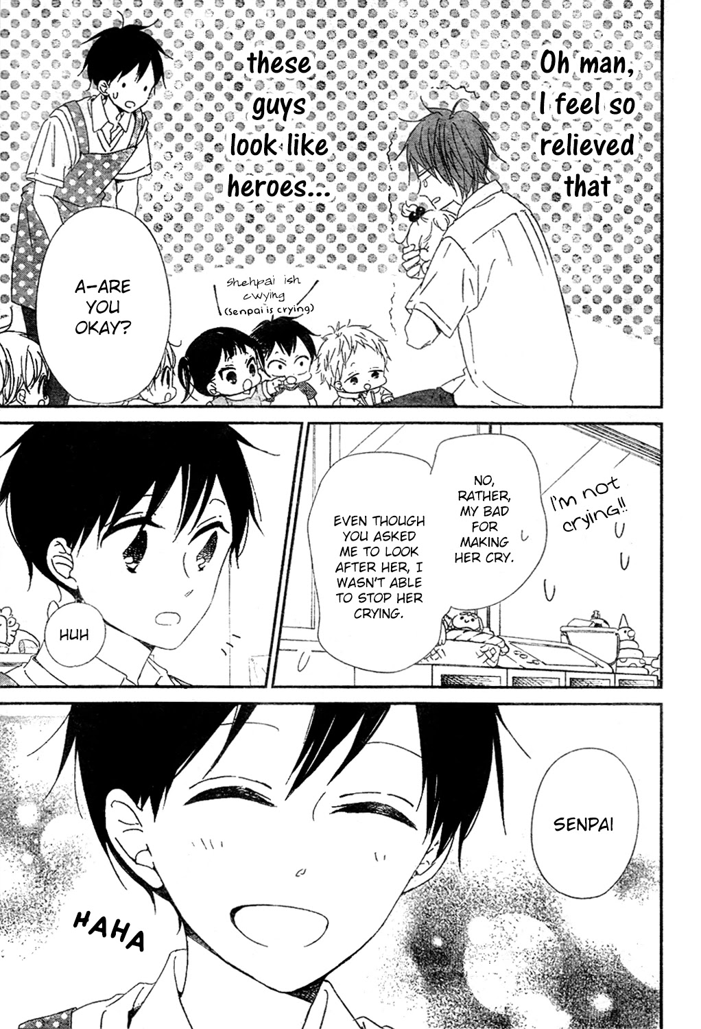 Gakuen Babysitters Chapter 101 page 24 - Chapter 101