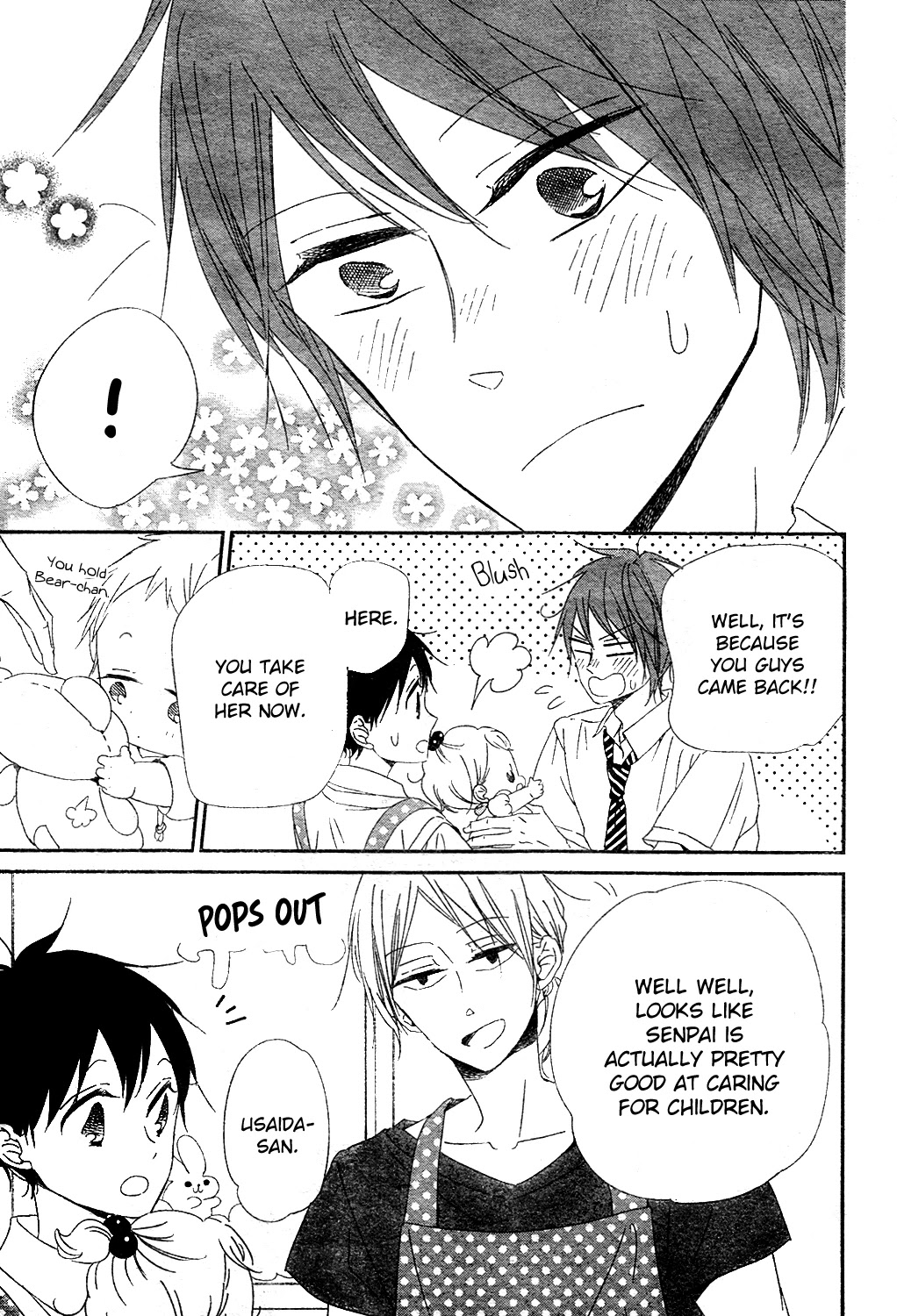 Gakuen Babysitters Chapter 101 page 26 - Chapter 101
