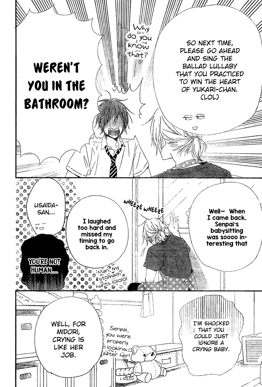 Gakuen Babysitters Chapter 101 page 27 - Chapter 101