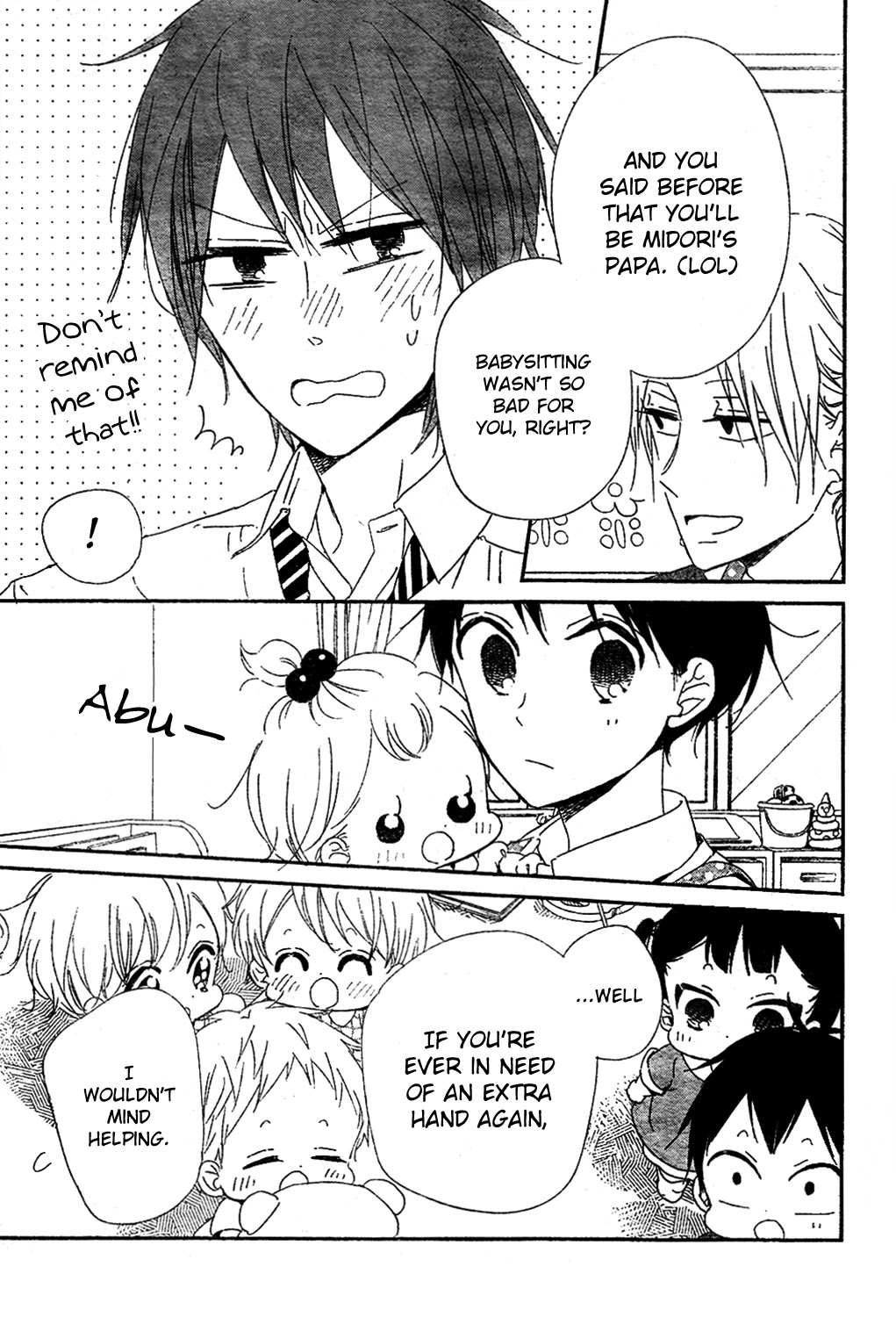 Gakuen Babysitters Chapter 101 page 28 - Chapter 101