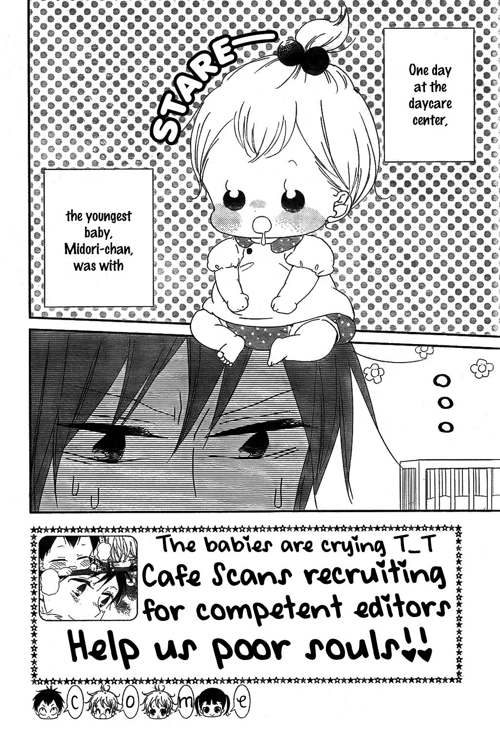 Gakuen Babysitters Chapter 101 page 3 - Chapter 101