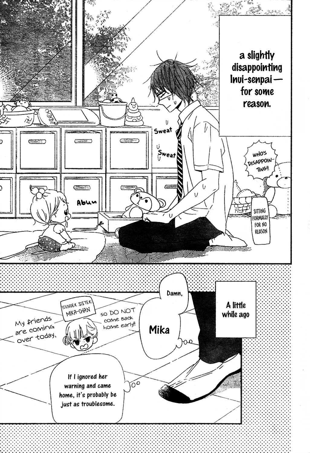 Gakuen Babysitters Chapter 101 page 4 - Chapter 101