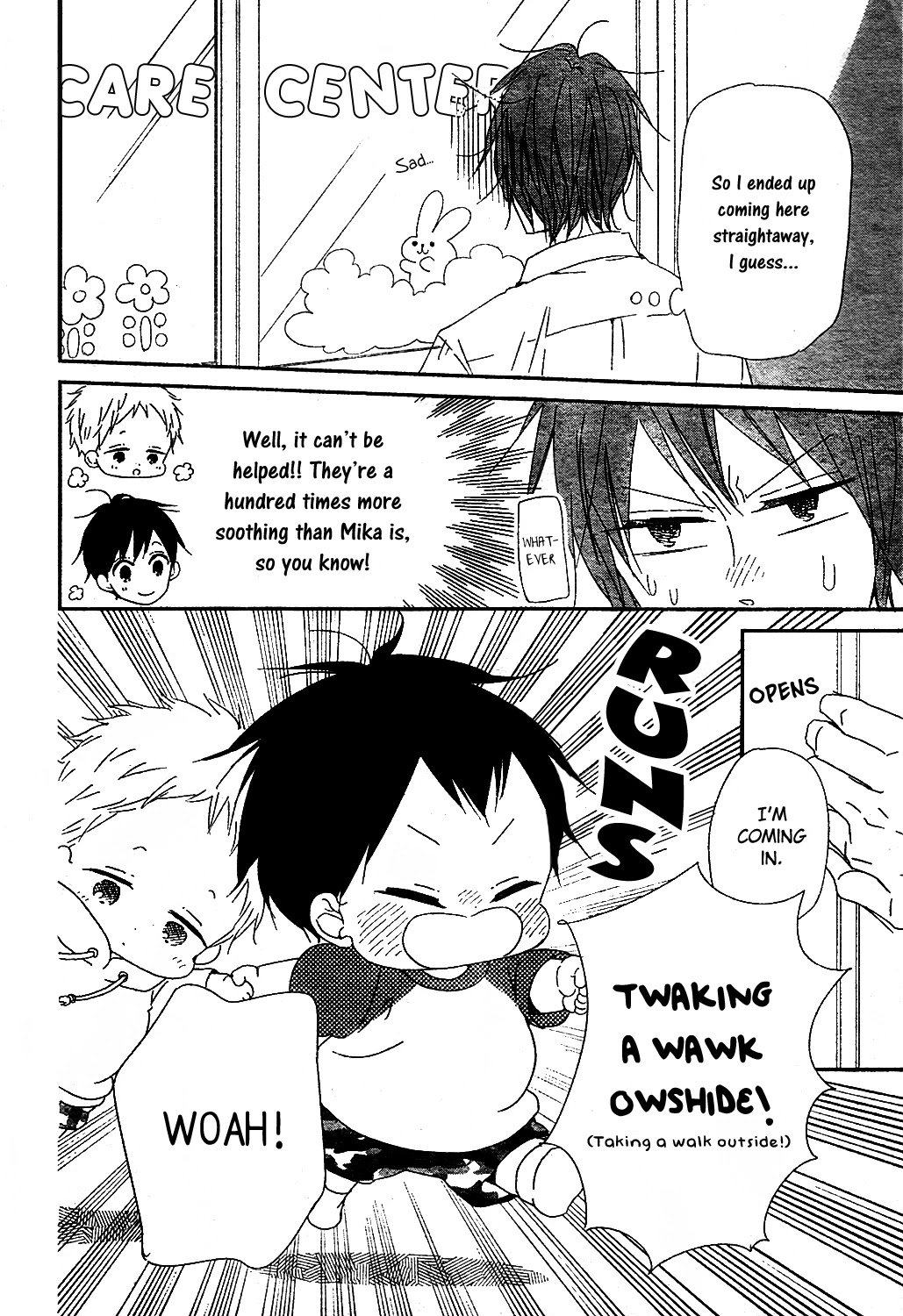 Gakuen Babysitters Chapter 101 page 5 - Chapter 101