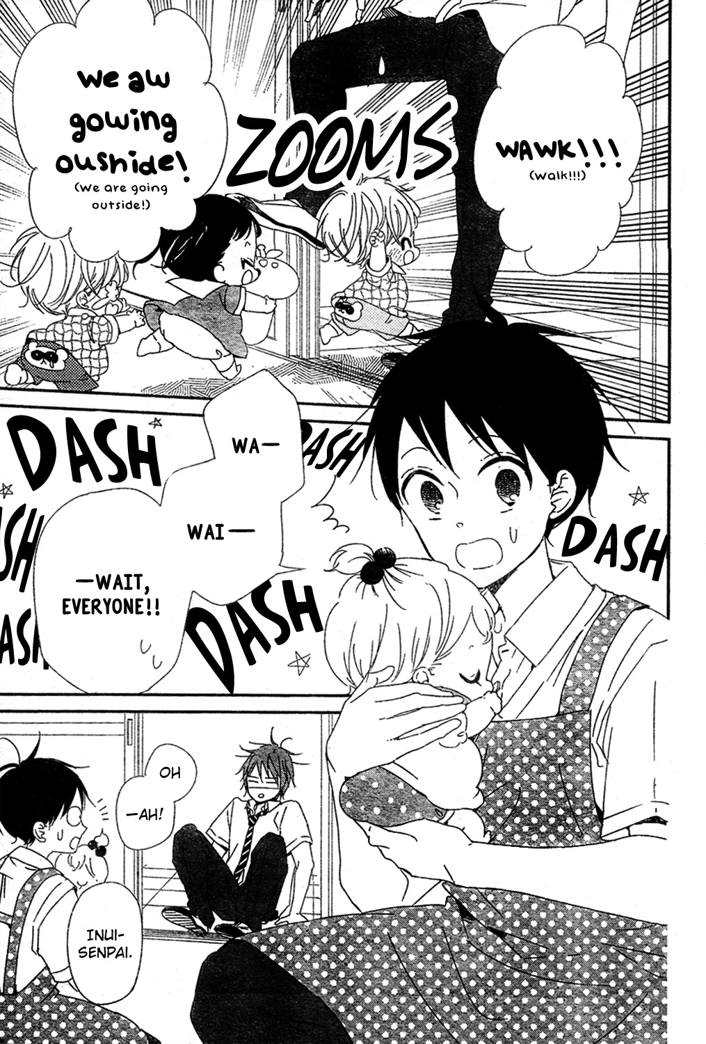 Gakuen Babysitters Chapter 101 page 6 - Chapter 101