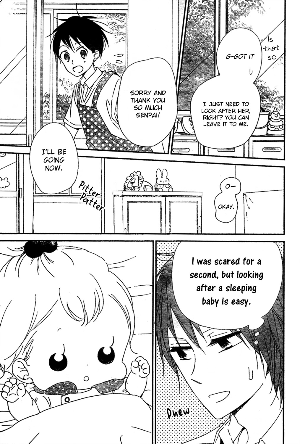 Gakuen Babysitters Chapter 101 page 8 - Chapter 101