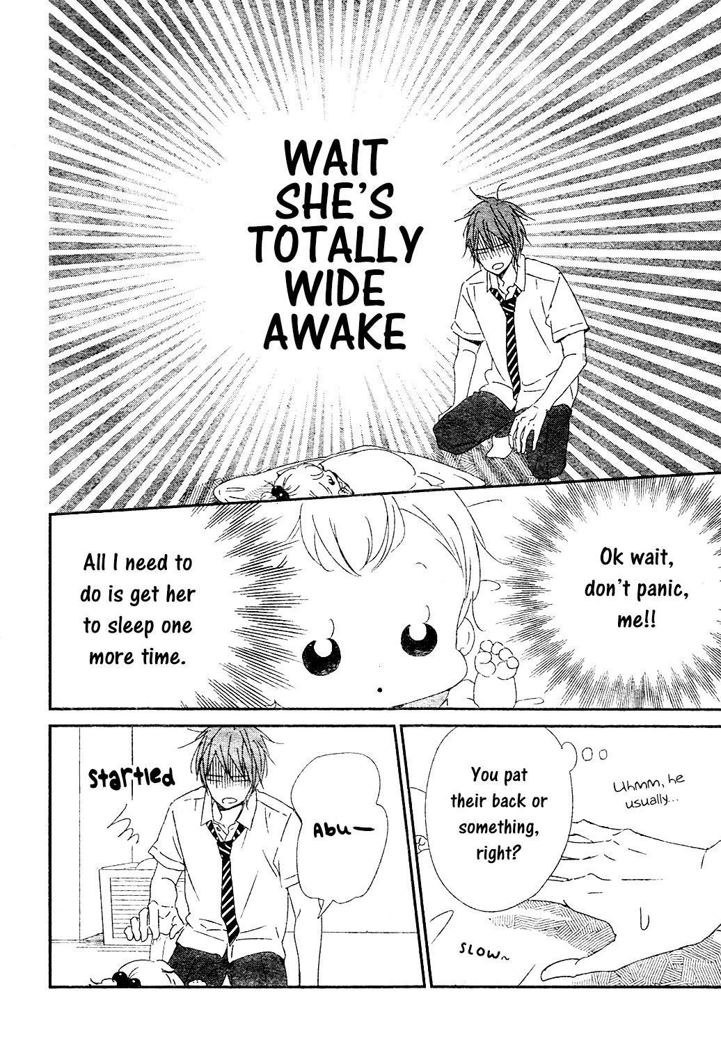 Gakuen Babysitters Chapter 101 page 9 - Chapter 101