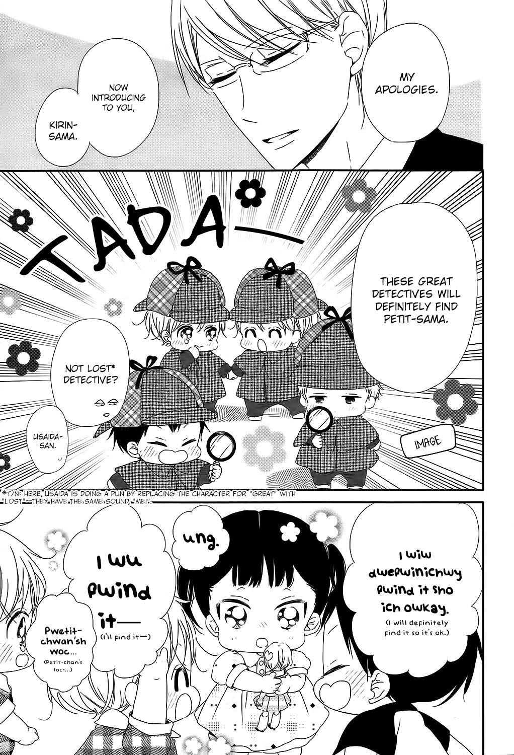 Gakuen Babysitters Chapter 102 page 10 - Chapter 102