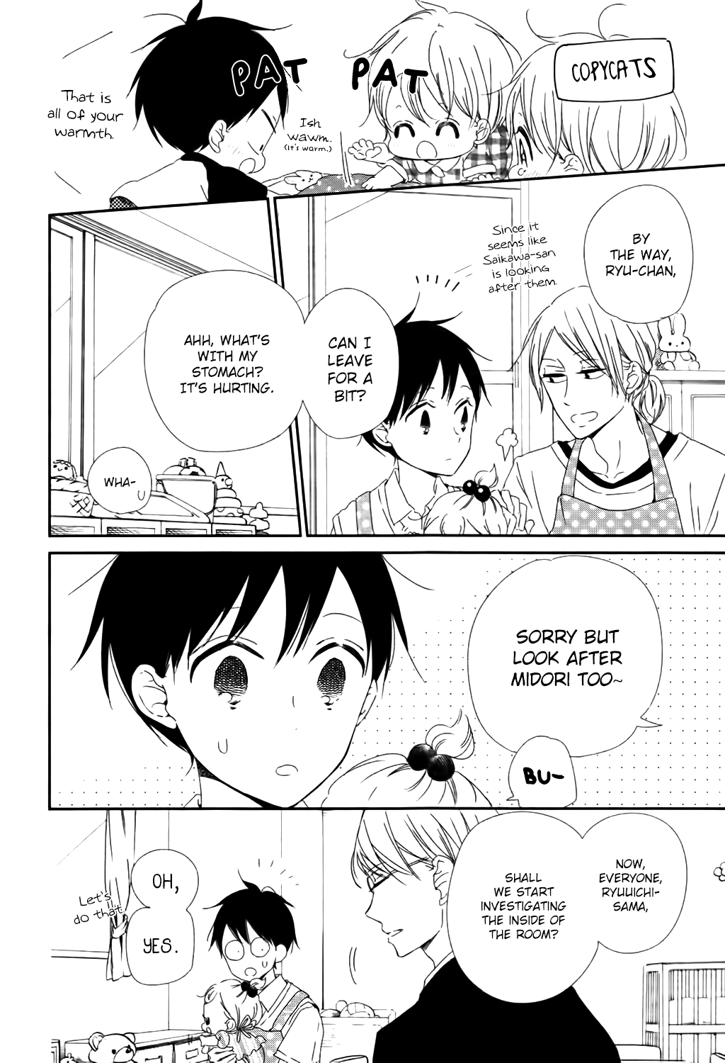 Gakuen Babysitters Chapter 102 page 13 - Chapter 102