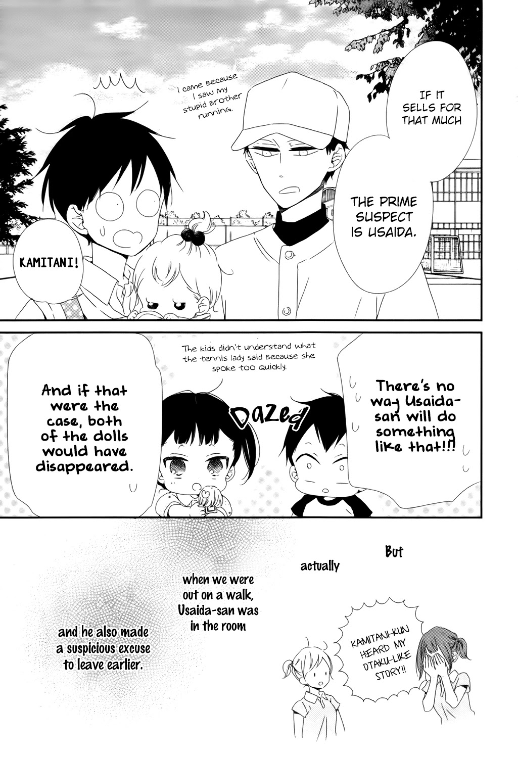 Gakuen Babysitters Chapter 102 page 22 - Chapter 102