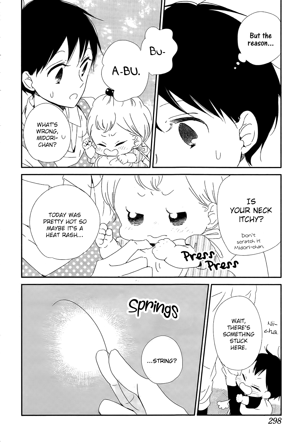 Gakuen Babysitters Chapter 102 page 23 - Chapter 102