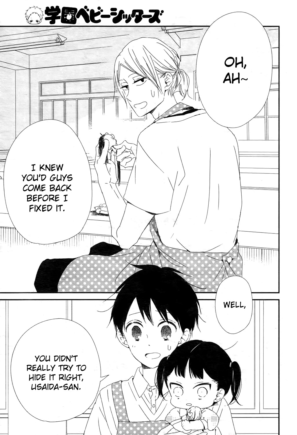 Gakuen Babysitters Chapter 102 page 26 - Chapter 102