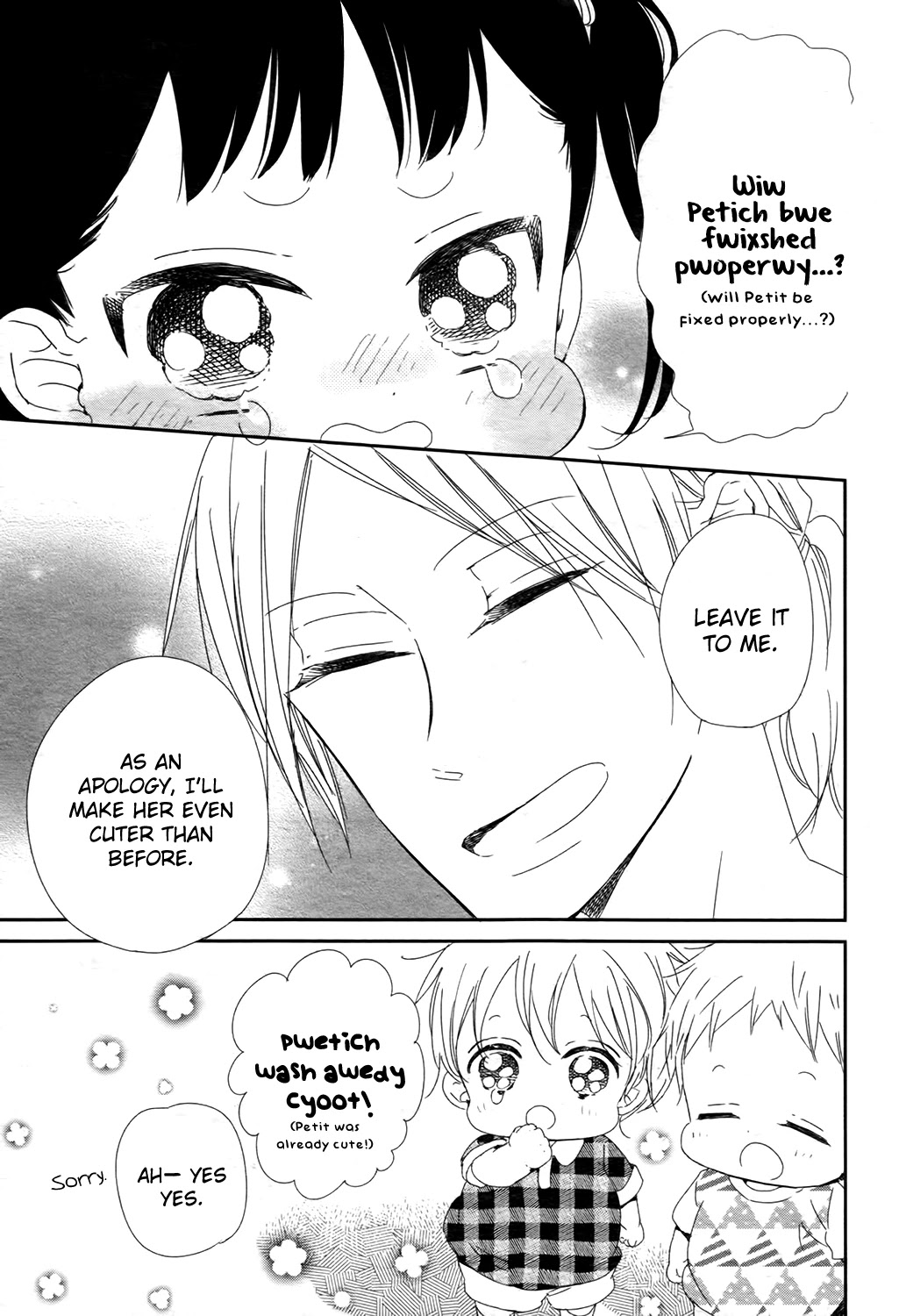 Gakuen Babysitters Chapter 102 page 28 - Chapter 102