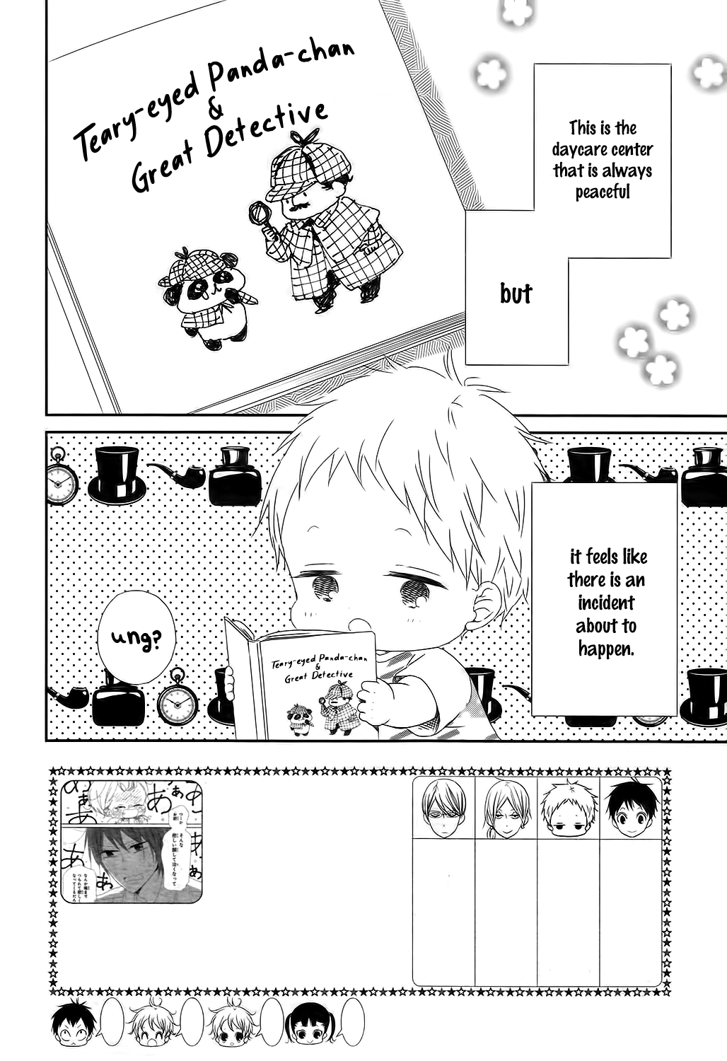 Gakuen Babysitters Chapter 102 page 3 - Chapter 102