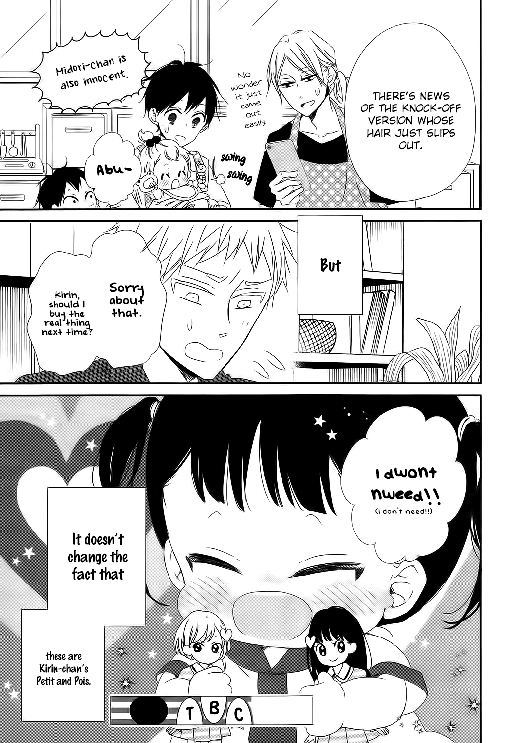 Gakuen Babysitters Chapter 102 page 30 - Chapter 102