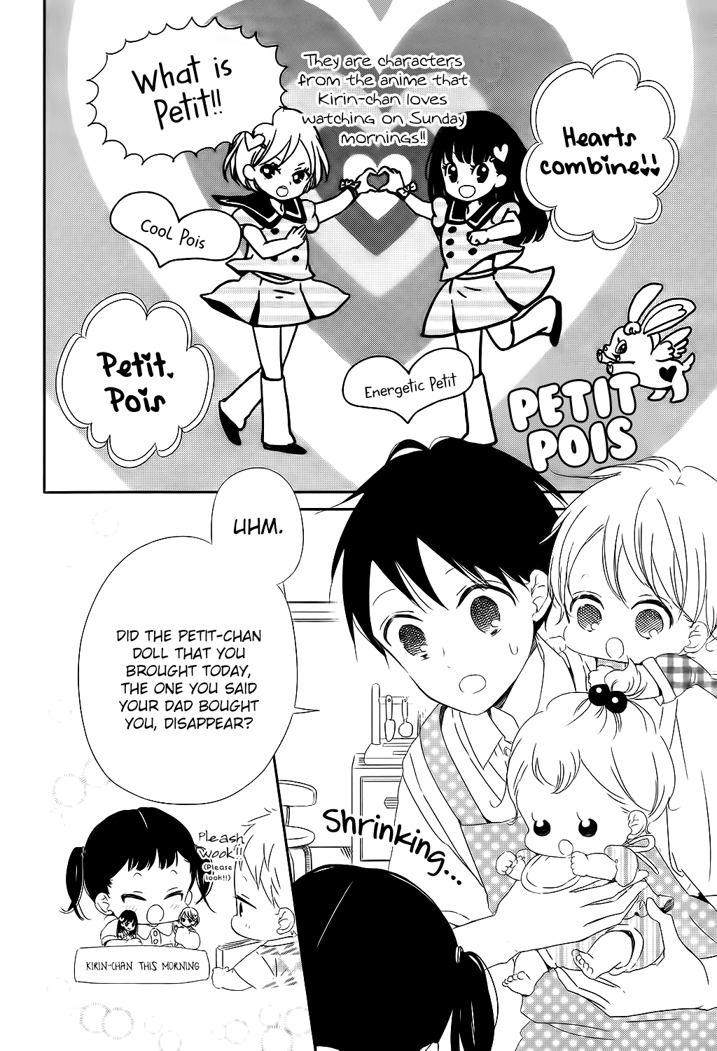 Gakuen Babysitters Chapter 102 page 5 - Chapter 102
