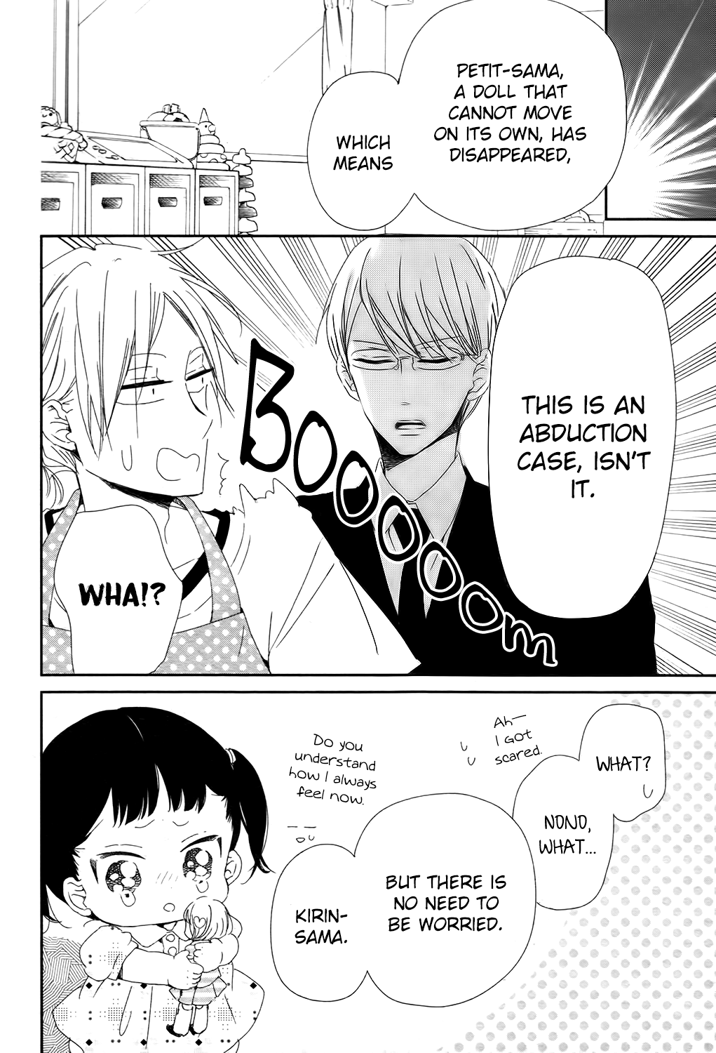 Gakuen Babysitters Chapter 102 page 7 - Chapter 102