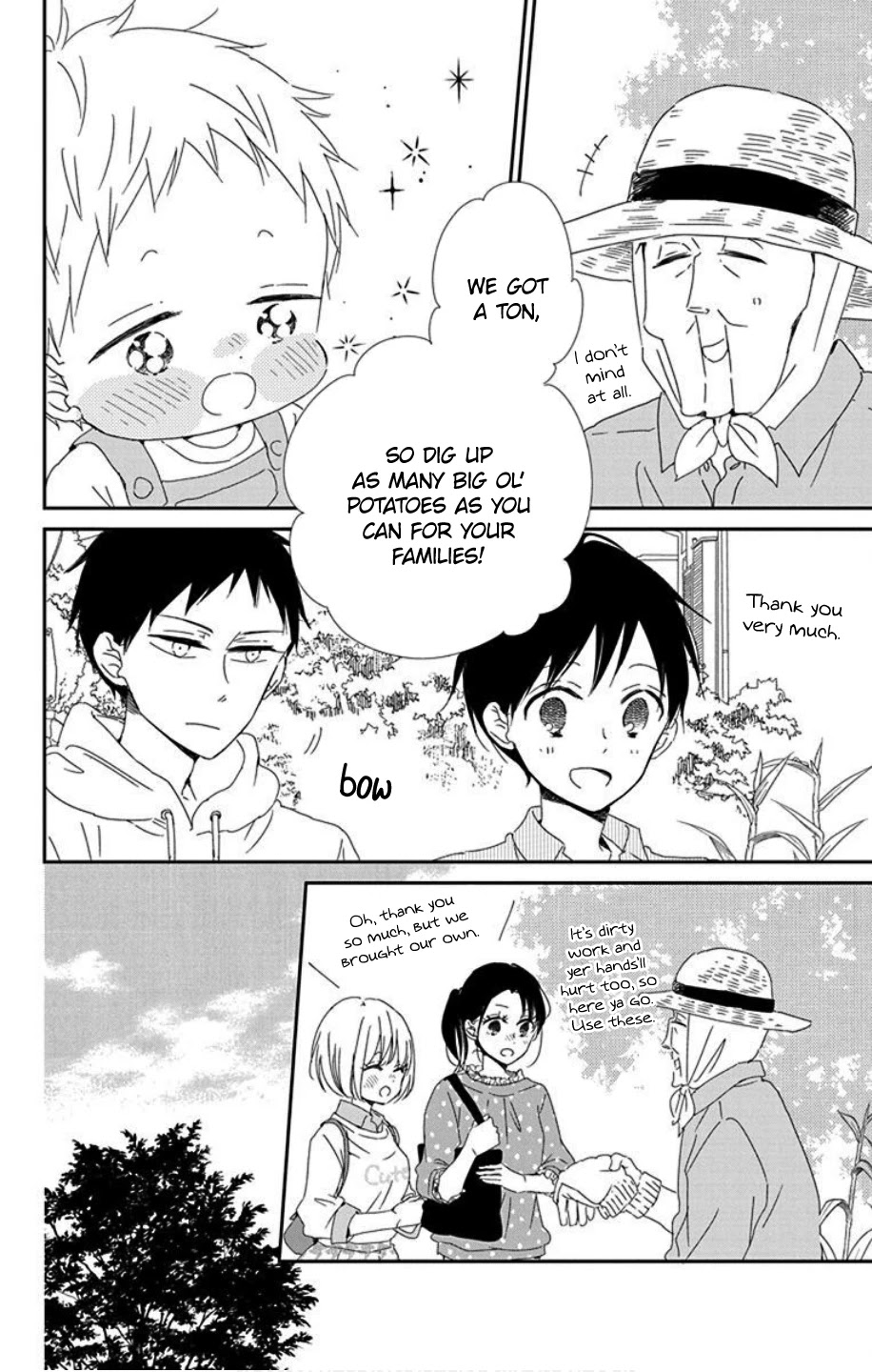 Gakuen Babysitters Chapter 103 page 14 - Chapter 103