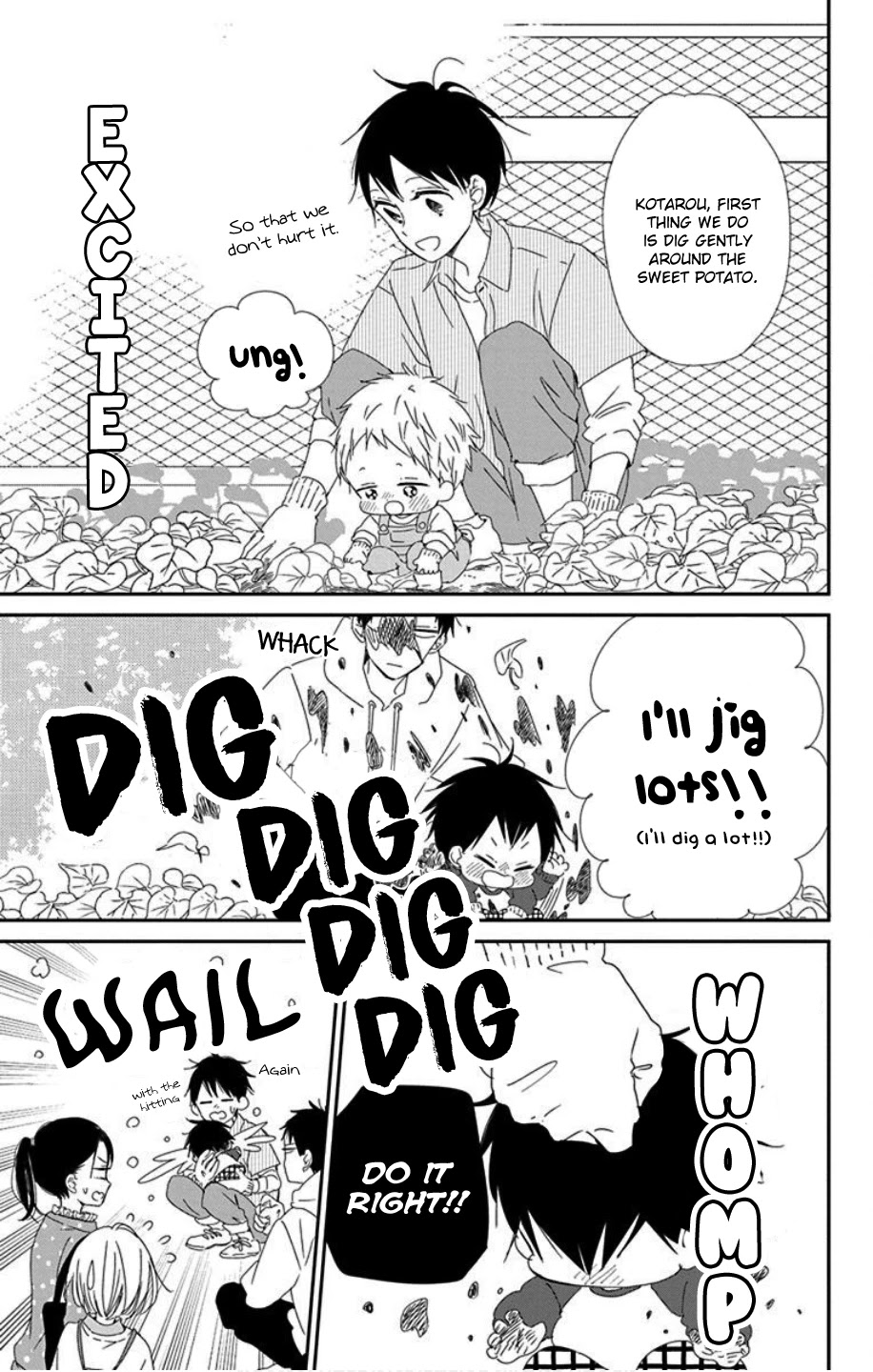 Gakuen Babysitters Chapter 103 page 15 - Chapter 103