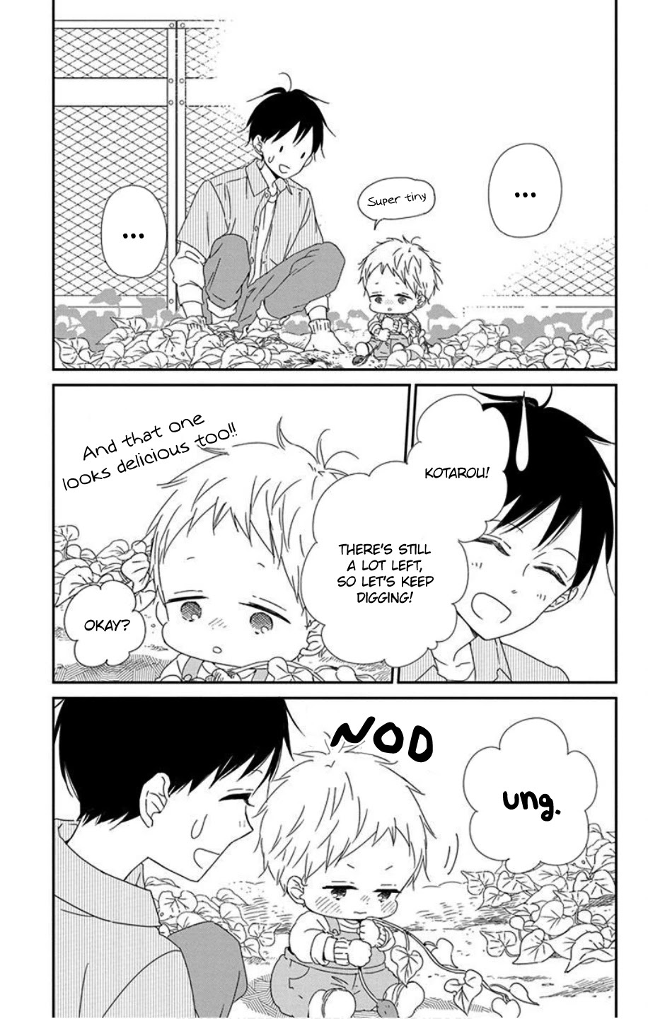 Gakuen Babysitters Chapter 103 page 21 - Chapter 103