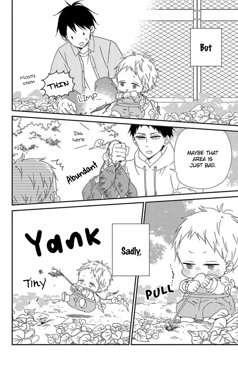 Gakuen Babysitters Chapter 103 page 22 - Chapter 103