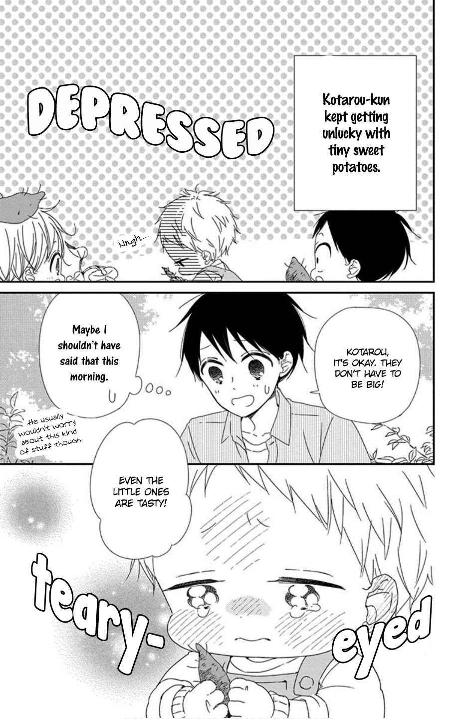 Gakuen Babysitters Chapter 103 page 23 - Chapter 103