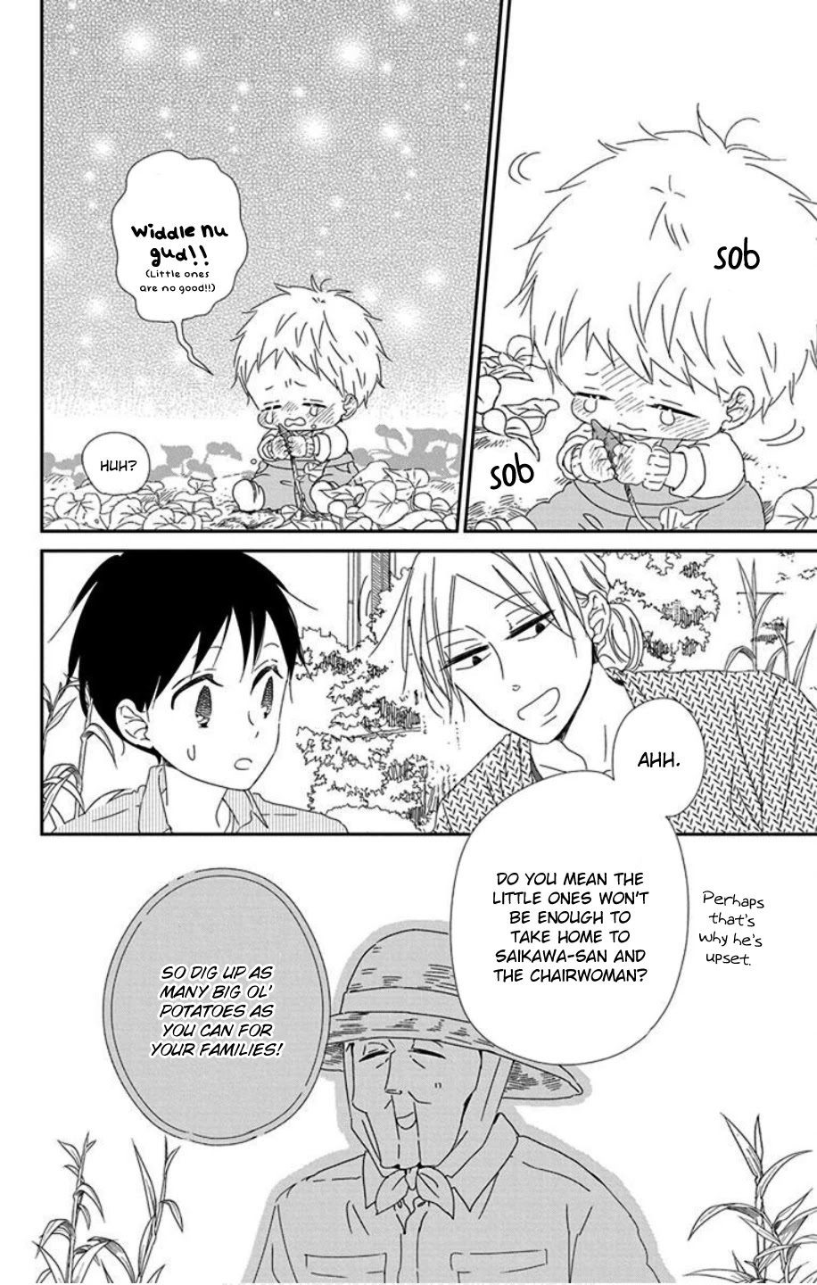 Gakuen Babysitters Chapter 103 page 24 - Chapter 103