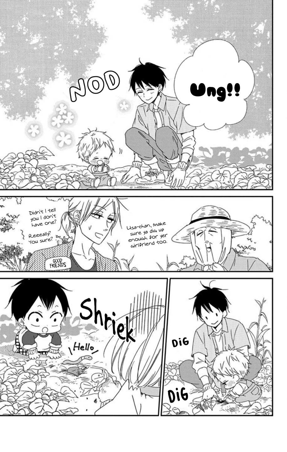 Gakuen Babysitters Chapter 103 page 27 - Chapter 103