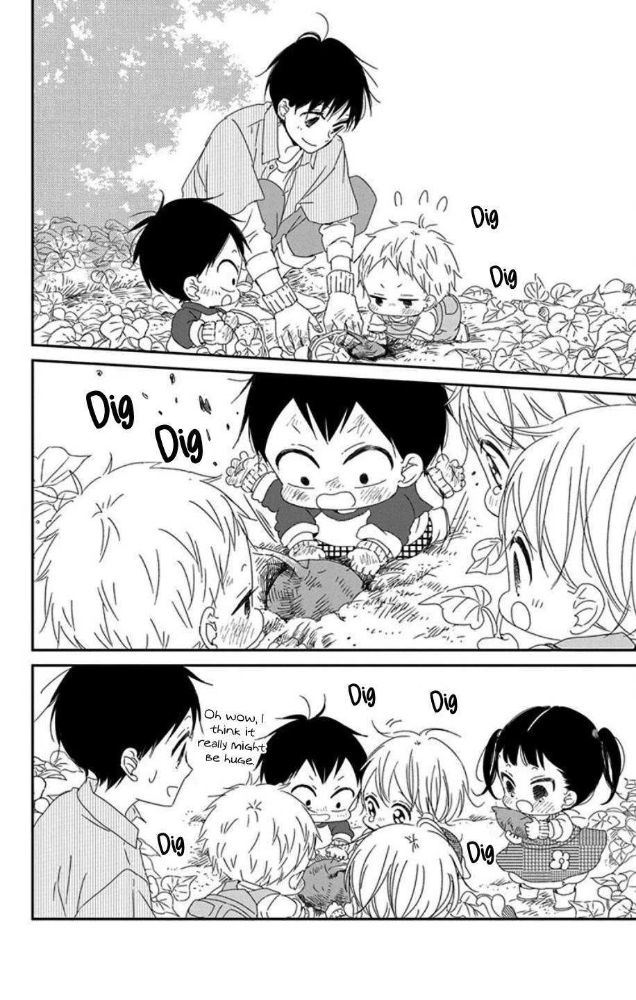 Gakuen Babysitters Chapter 103 page 30 - Chapter 103
