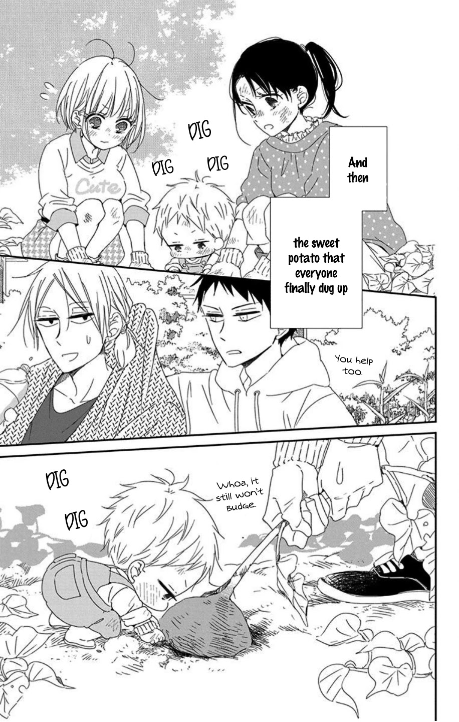 Gakuen Babysitters Chapter 103 page 31 - Chapter 103