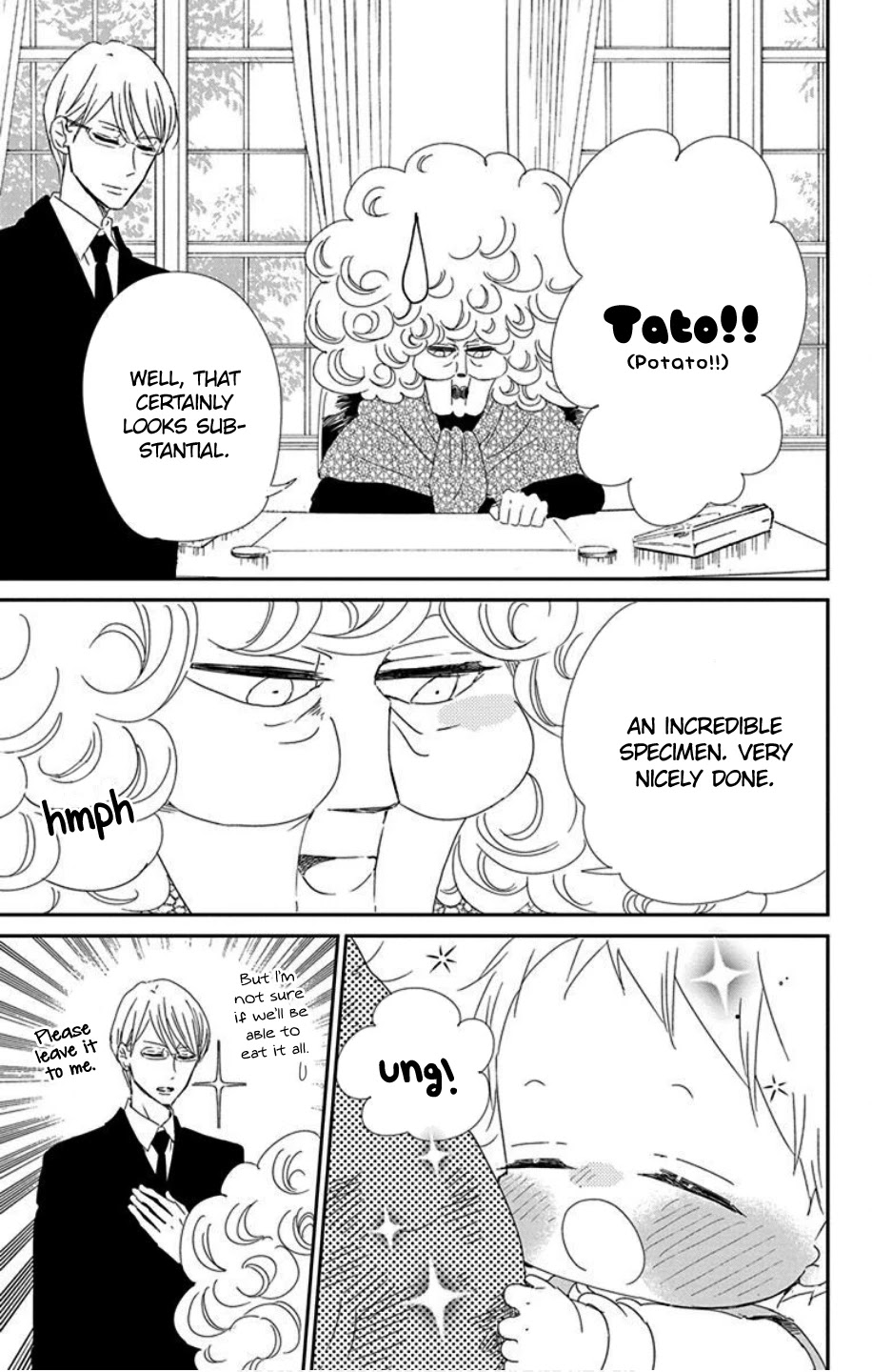 Gakuen Babysitters Chapter 103 page 33 - Chapter 103