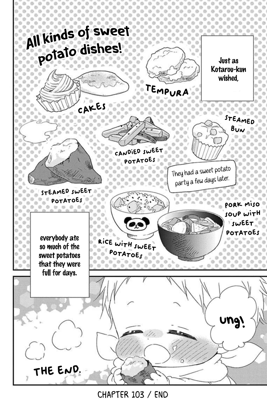 Gakuen Babysitters Chapter 103 page 34 - Chapter 103