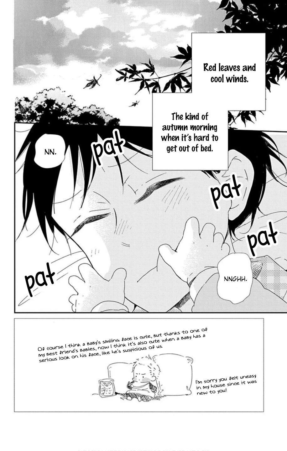 Gakuen Babysitters Chapter 103 page 8 - Chapter 103
