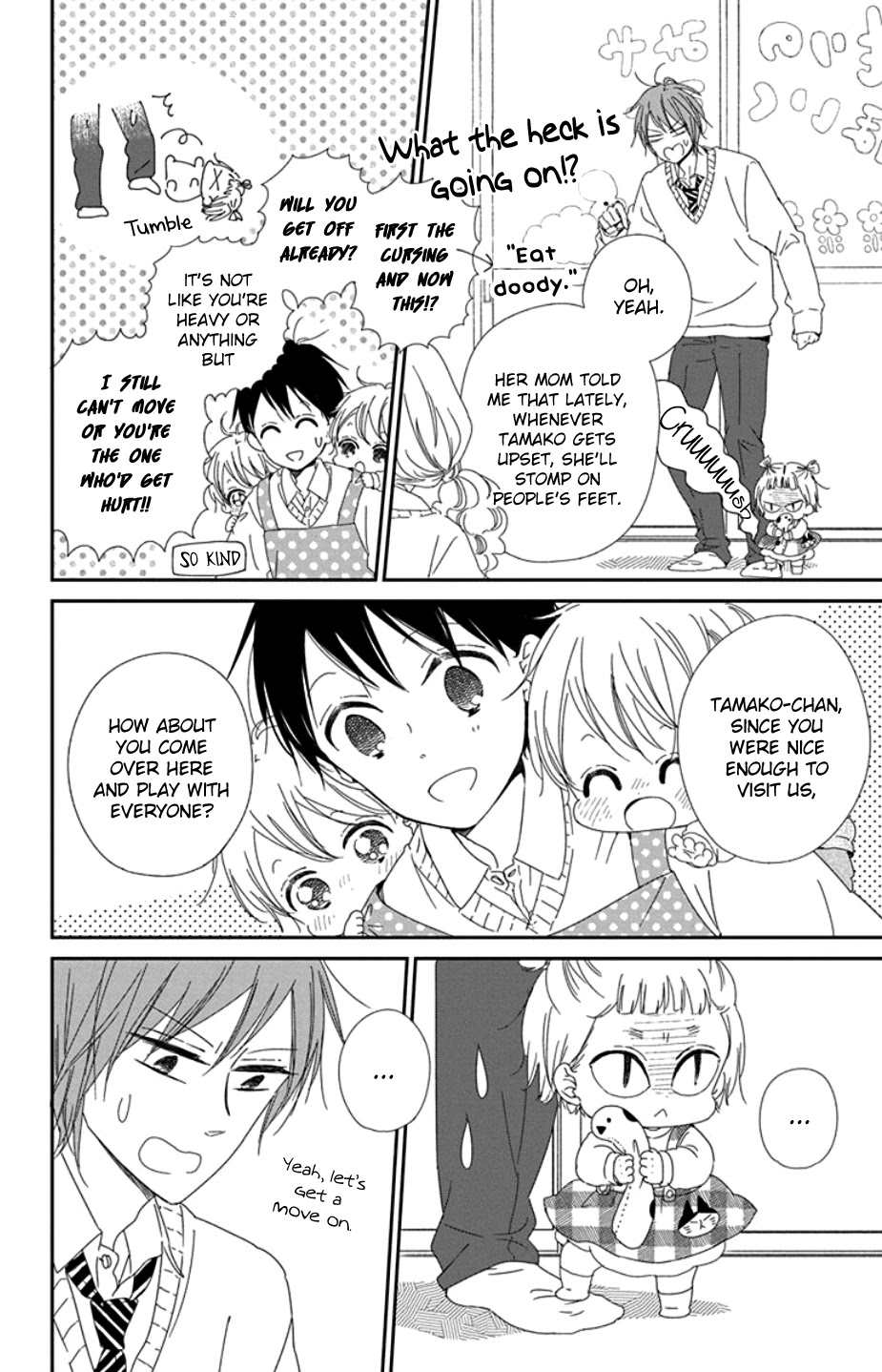 Gakuen Babysitters Chapter 104 page 10 - Chapter 104